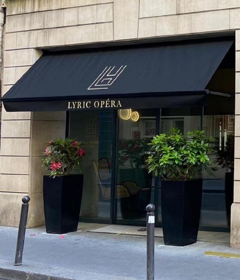 Lyric Hotel Paris Opera מראה חיצוני תמונה